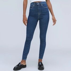 NWT Everlane Way-High Skinny Jeans